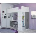 Кровать-чердак 5 в 1 Polini Simple